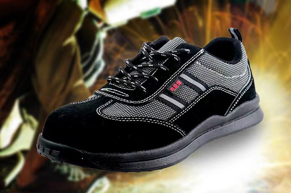 百華勞保鞋丨電工絕緣鞋穿用熱銷款，22003款電絕緣勞保鞋