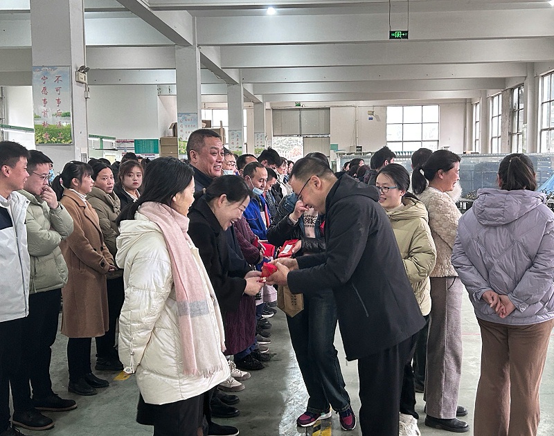 2024百華鞋業開工大吉！蓄勢起航，乘龍而上！